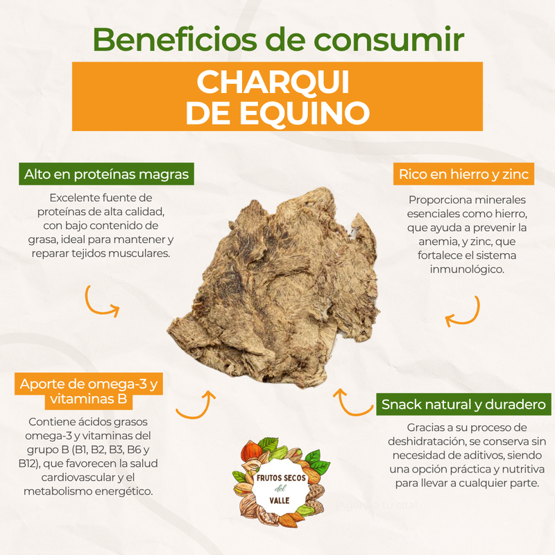 Charqui de Equino a Granel - Imagen 2