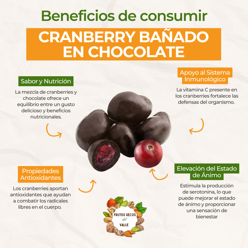 Cranberry Choc de Segunda - Imagen 2