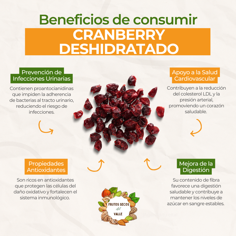 Cranberry Deshidratado - Imagen 2