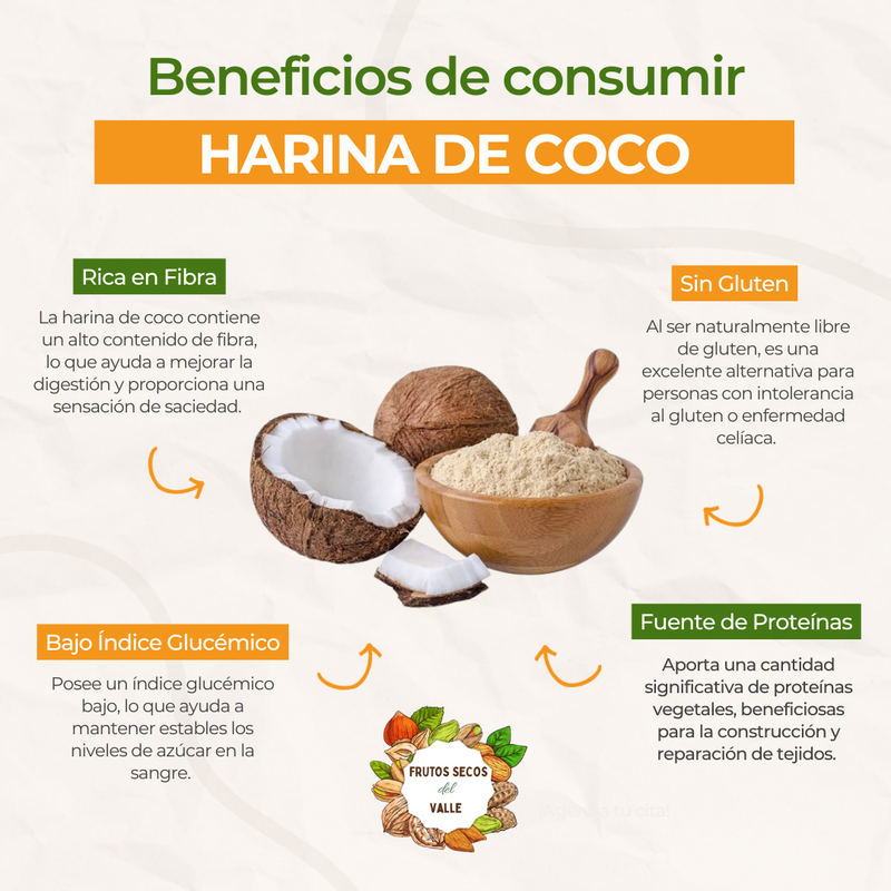 Harina de Coco - Imagen 2