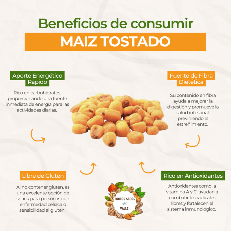 Maíz Español Sal de Mar - Imagen 2