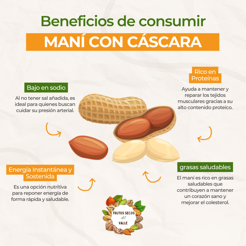 Maní Con Cáscara - Imagen 2