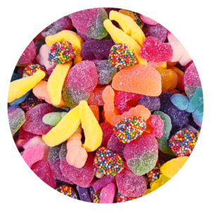 Mix  Gomitas surtidas docile