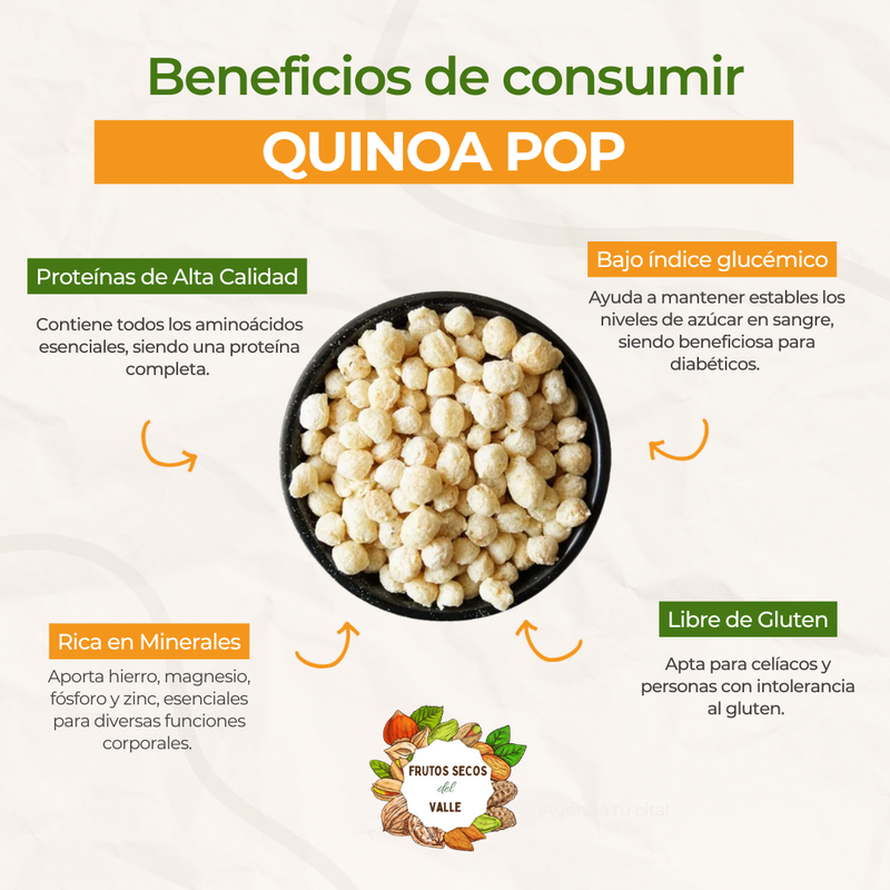 Quinoa Cereal Dulce - Imagen 2