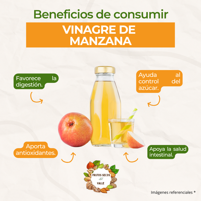 Vinagre Manzana con Madre - Imagen 2